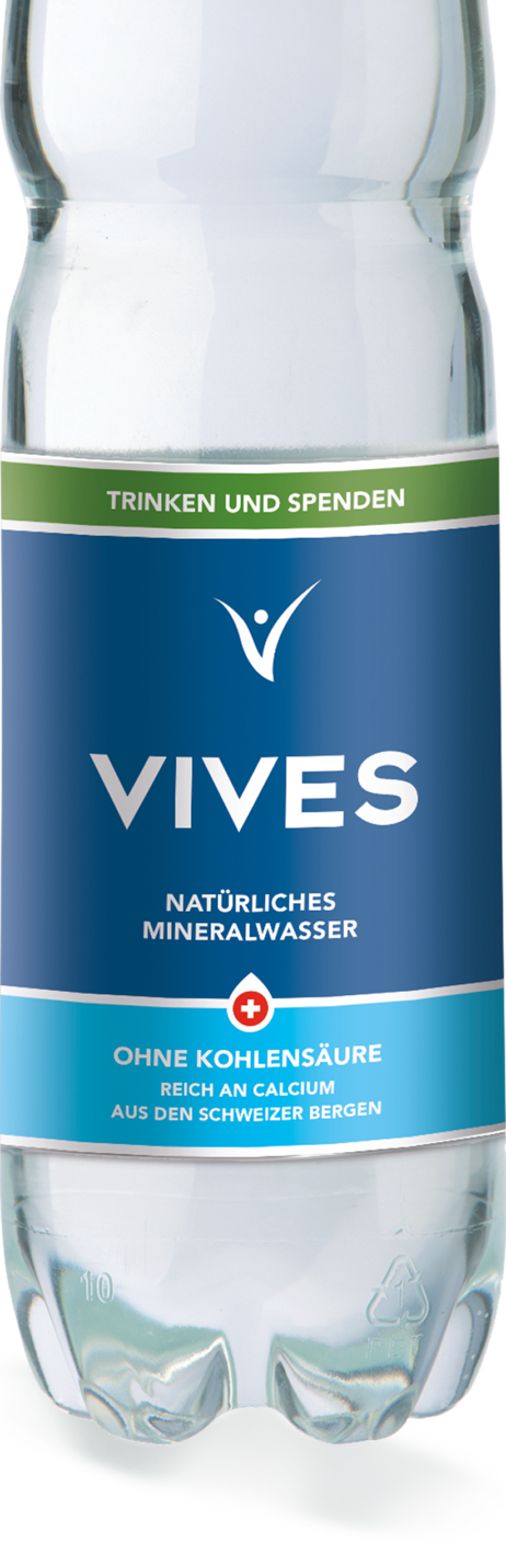 Vives, natürliches Mineralwasser ohne Kohlensäure